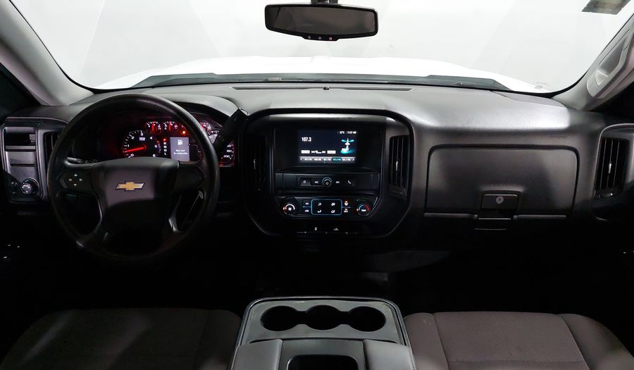 Chevrolet Silverado 2500 5.3 DOBLE CABINA K AT 4WD Pickup 2018