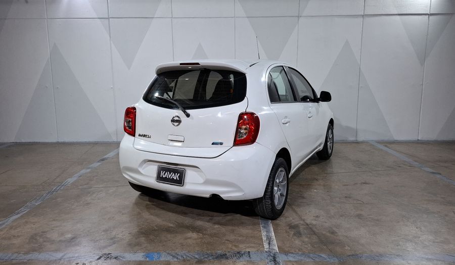 Nissan March 1.6 SENSE AT Hatchback 2015