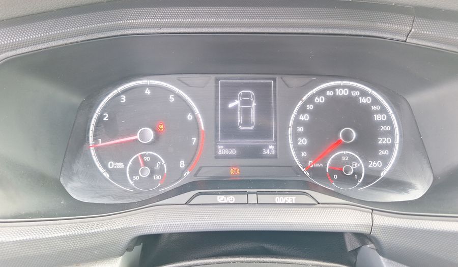 Volkswagen T-cross 1.6 TRENDLINE Suv 2021