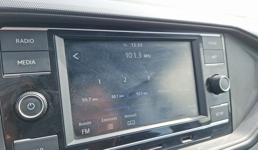 Volkswagen T-cross 1.6 TRENDLINE Suv 2021