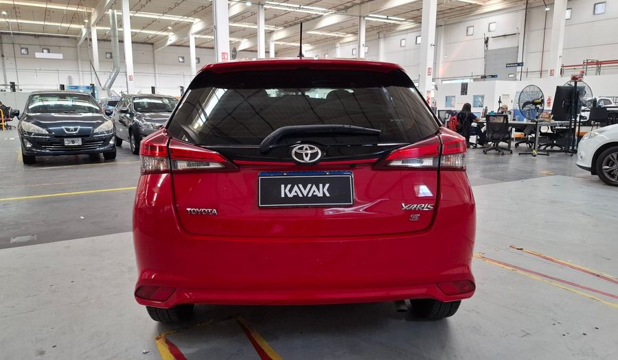 Toyota Yaris 1.5 S CVT Hatchback 2019