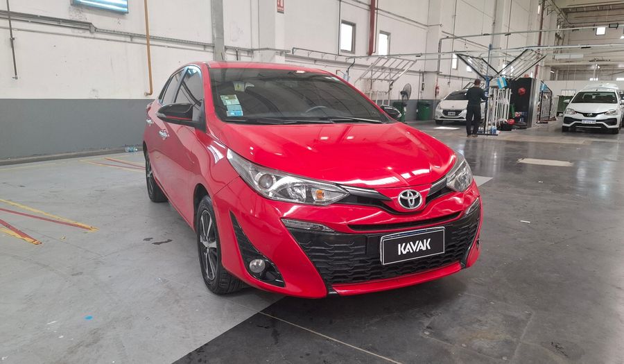 Toyota Yaris 1.5 S CVT Hatchback 2019