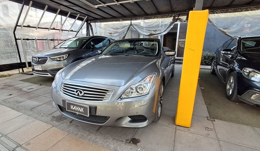Infiniti Q60 3.7 AUTO Convertible 2016