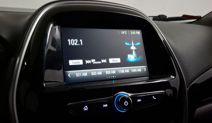 Chevrolet Spark 1.4 LTZ C Hatchback 2018