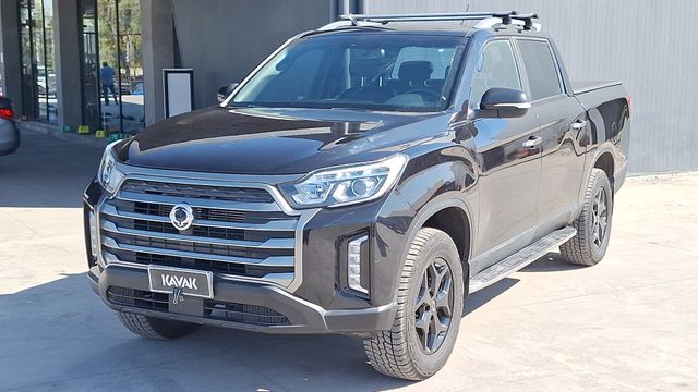 Ssangyong Grand Musso 2.2D GRAND LIMITED PLUS AUTO 4WD