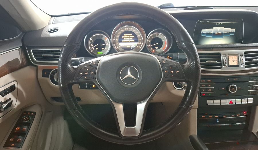Mercedes Benz Clase E 2.0 200 CGI AVANTGARDE Sedan 2016