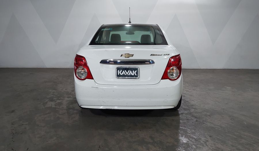 Chevrolet Sonic 1.6 AT F LTZ Sedan 2013