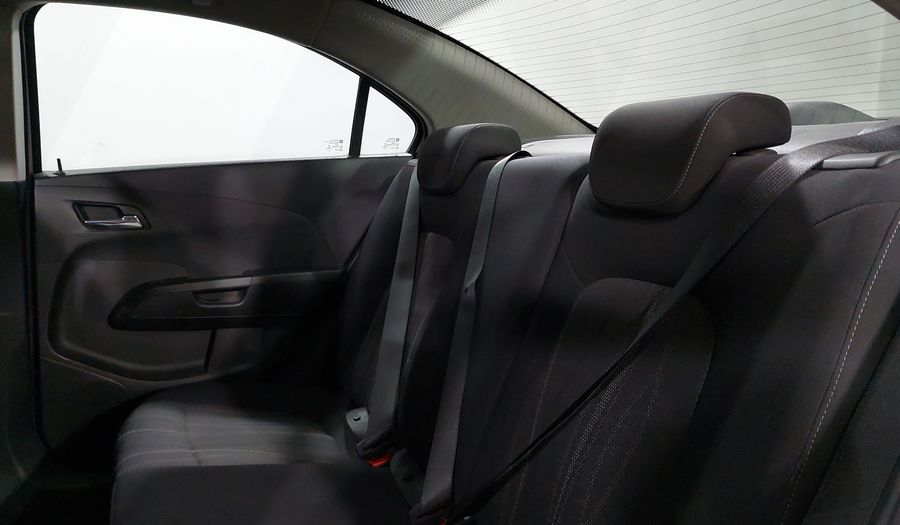 Chevrolet Sonic 1.6 AT F LTZ Sedan 2013
