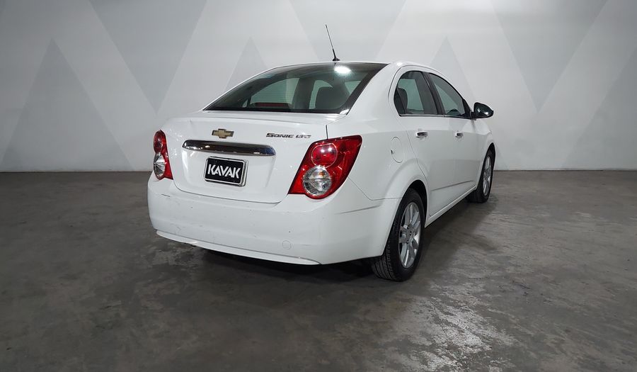 Chevrolet Sonic 1.6 AT F LTZ Sedan 2013