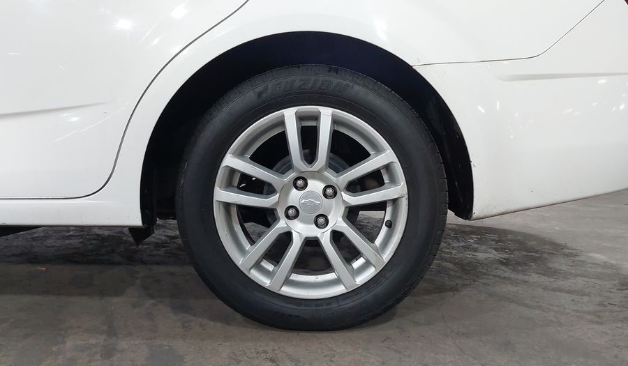Chevrolet Sonic 1.6 AT F LTZ Sedan 2013