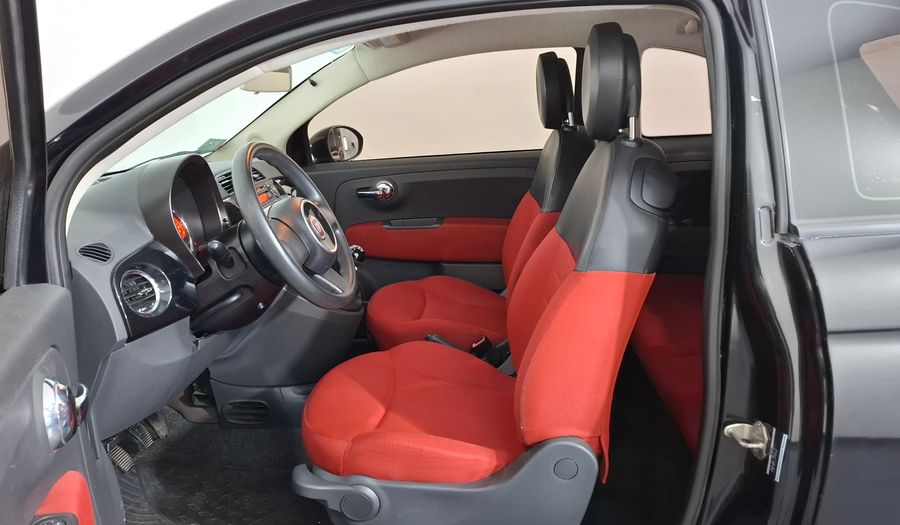 Fiat 500 1.4 8V CULT Hatchback 2012