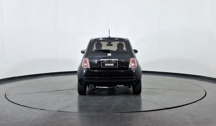 Fiat 500 1.4 8V CULT Hatchback 2012