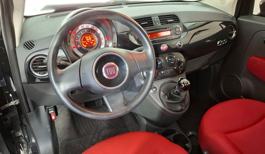 Fiat 500 1.4 8V CULT Hatchback 2012
