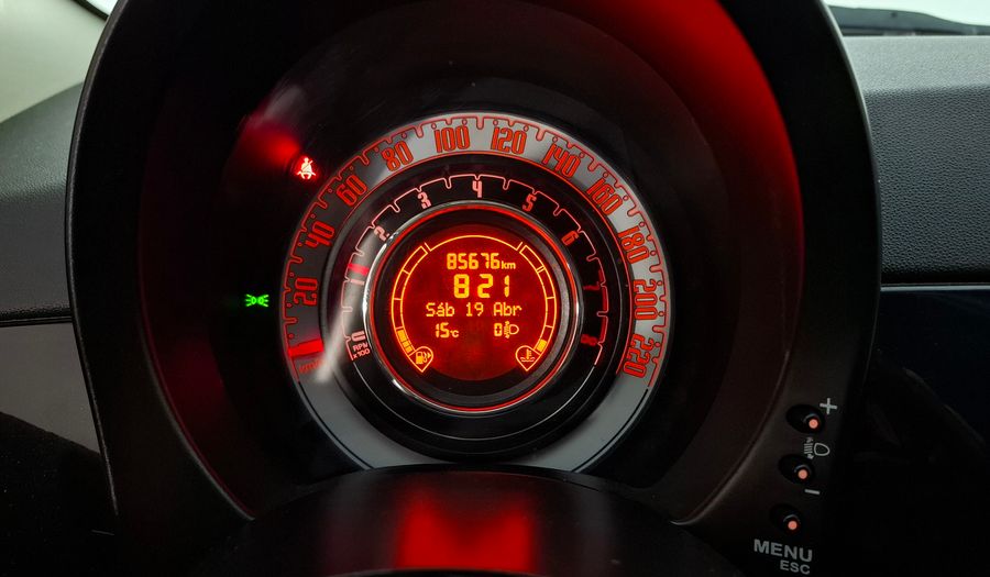 Fiat 500 1.4 8V CULT Hatchback 2012