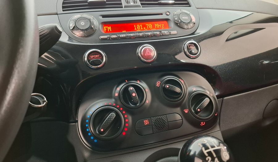 Fiat 500 1.4 8V CULT Hatchback 2012
