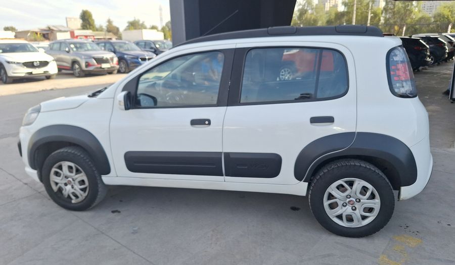 Fiat Uno 1.4 EVO WAY AC Hatchback 2018