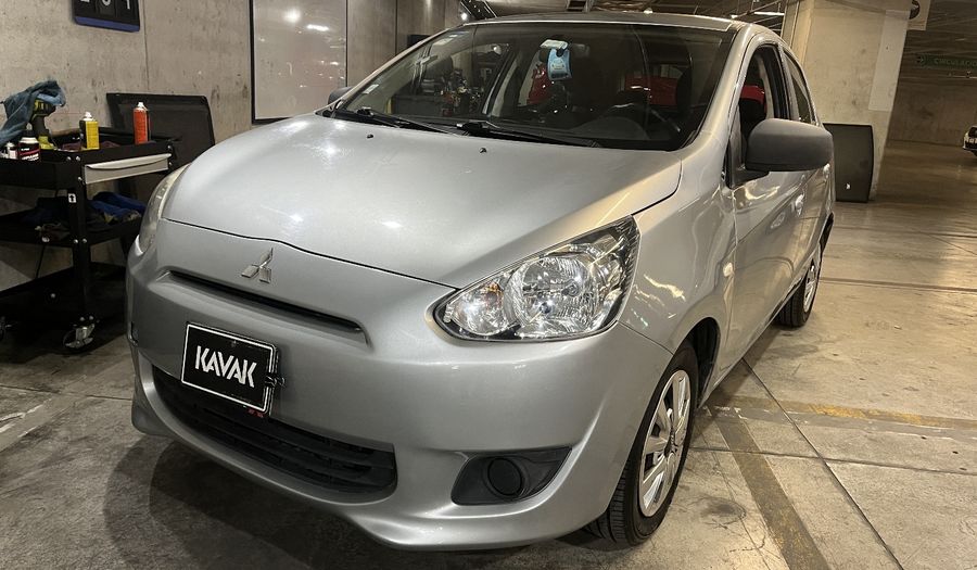 Mitsubishi Mirage 1.2 GLX CVT Hatchback 2015