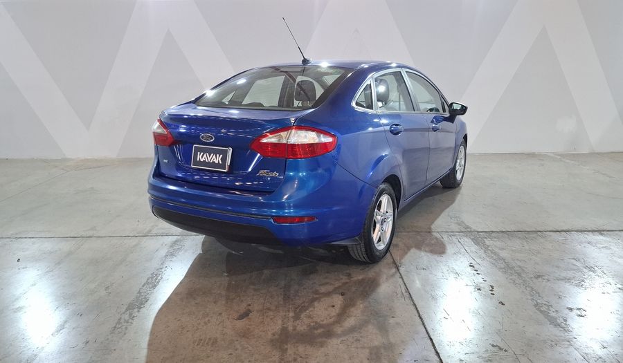 Ford Fiesta 1.6 SE DCT Sedan 2019
