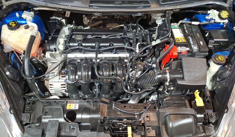 Ford Fiesta 1.6 SE DCT Sedan 2019