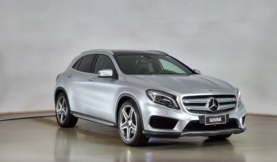 Mercedes Benz Clase Gla 2.0 GLA 250 4MATIC DCT Suv 2015