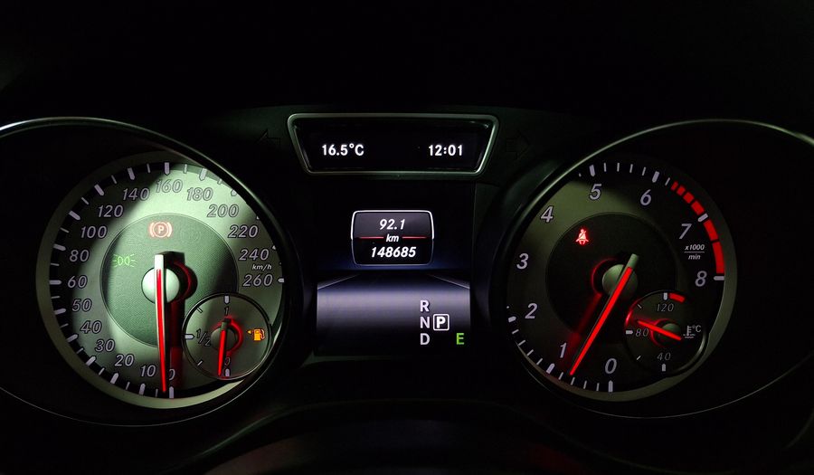 Mercedes Benz Clase Gla 2.0 GLA 250 4MATIC DCT Suv 2015