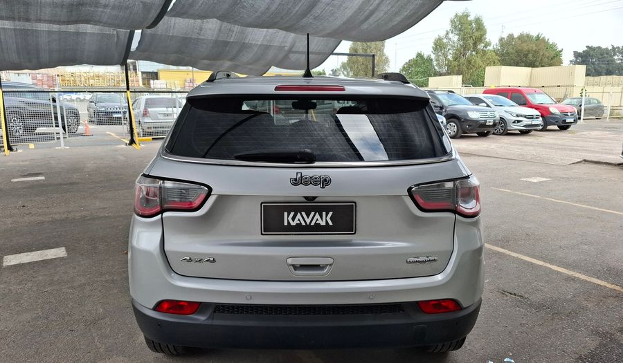 Jeep Compass 2.4 LONGITUDE AUTO 4WD MY18 Suv 2018