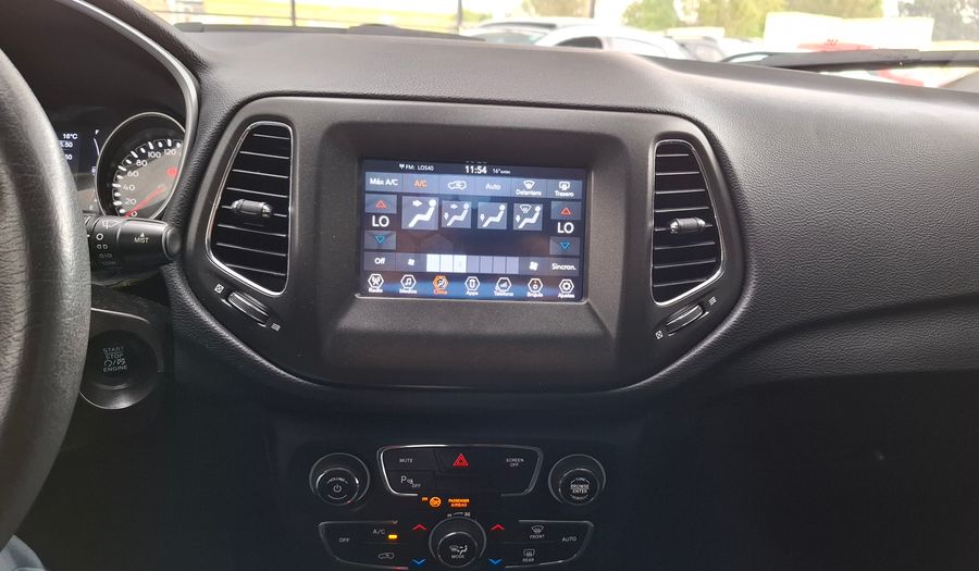 Jeep Compass 2.4 LONGITUDE AUTO 4WD MY18 Suv 2018