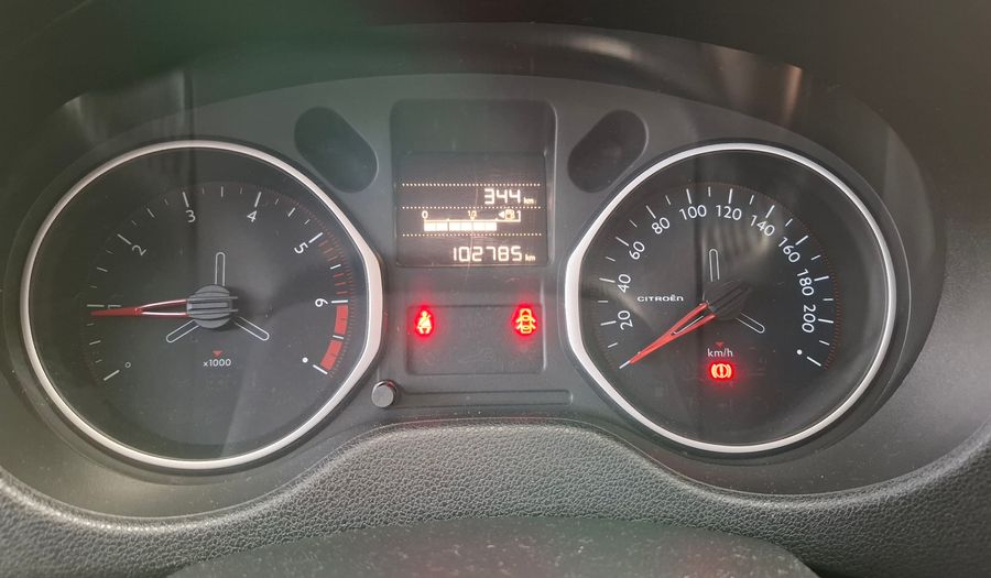Citroen C-elysée 1.6 HDI FEEL Sedan 2017