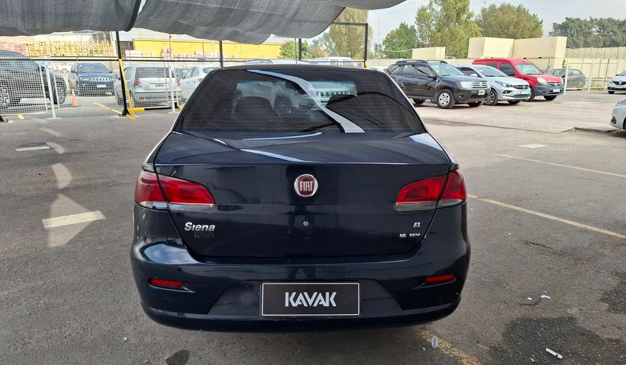 Fiat Siena 1.6 16V EL Sedan 2015