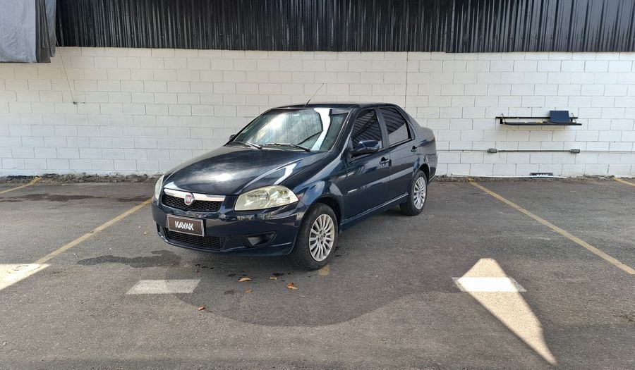 Fiat Siena 1.6 16V EL Sedan 2015