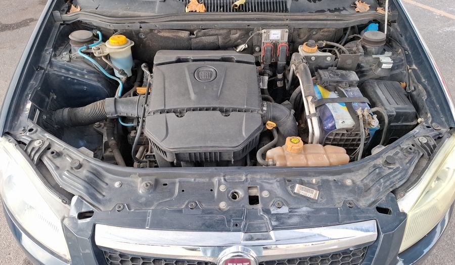 Fiat Siena 1.6 16V EL Sedan 2015