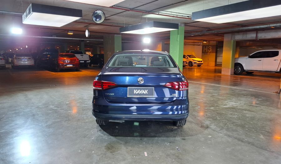 Volkswagen Virtus 1.6 MSI COMFORTLINE AUTO Sedan 2018