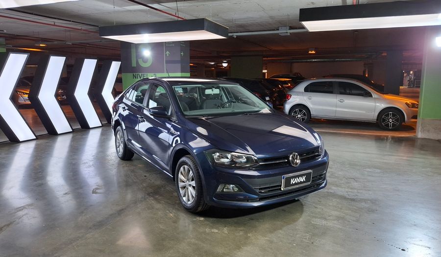 Volkswagen Virtus 1.6 MSI COMFORTLINE AUTO Sedan 2018