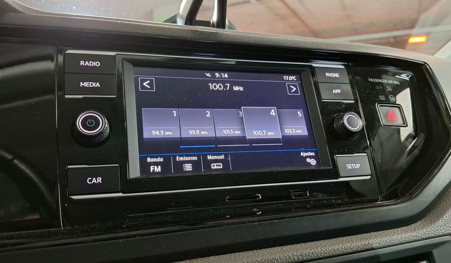 Volkswagen Virtus 1.6 MSI COMFORTLINE AUTO Sedan 2018