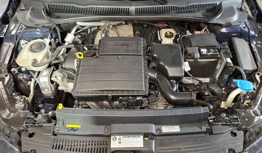 Volkswagen Virtus 1.6 MSI COMFORTLINE AUTO Sedan 2018