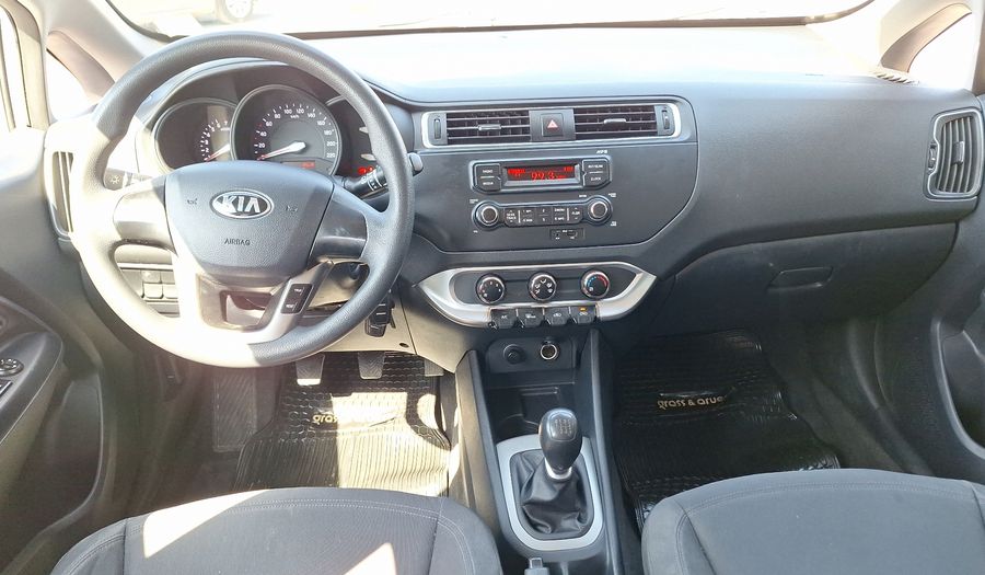 Kia Rio 5 1.4 EX 5HB Hatchback 2016