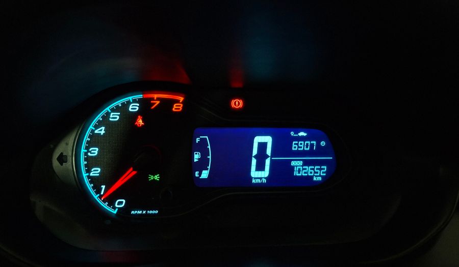 Chevrolet Onix 1.4 LTZ Hatchback 2017