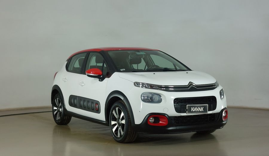 Citroen C3 1.2T PURETECH 110 AUTO FEEL Hatchback 2018