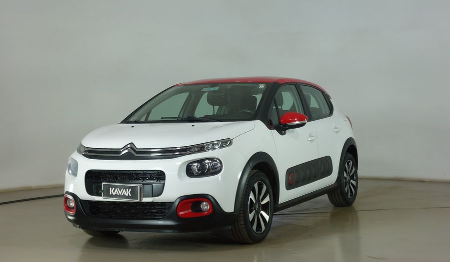 Citroen C3 1.2T PURETECH 110 AUTO FEEL Hatchback 2018