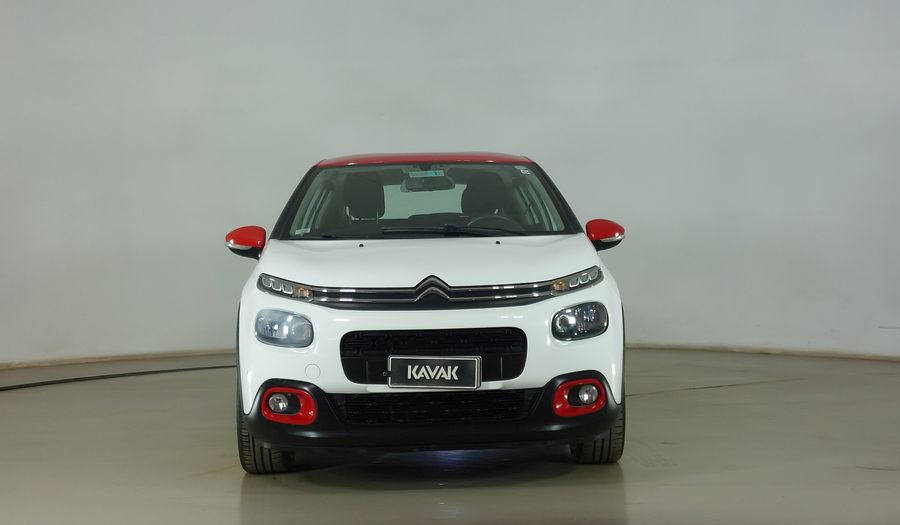 Citroen C3 1.2T PURETECH 110 AUTO FEEL Hatchback 2018
