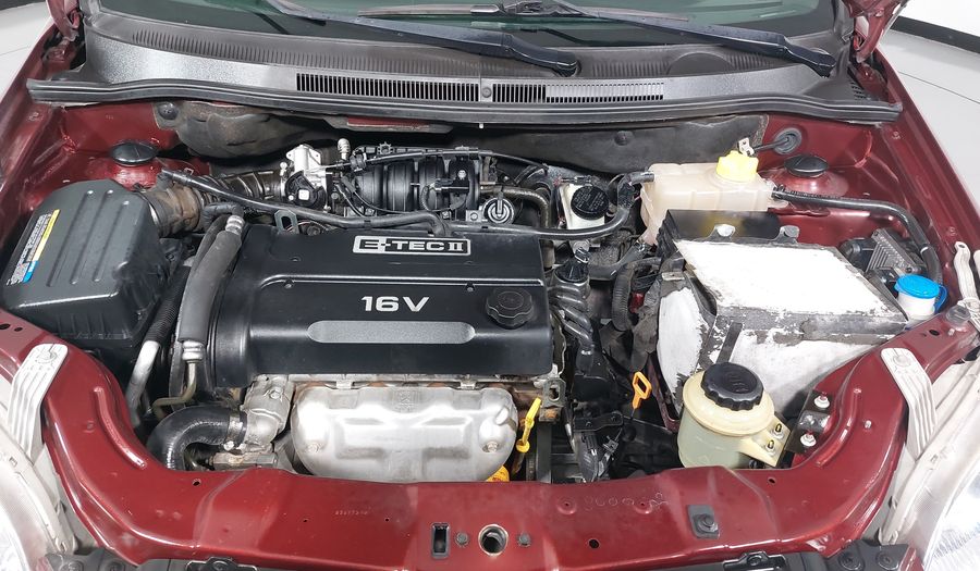 Chevrolet Aveo 1.6 AT E Sedan 2016