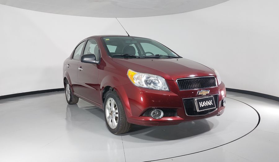 Chevrolet Aveo 1.6 AT E Sedan 2016