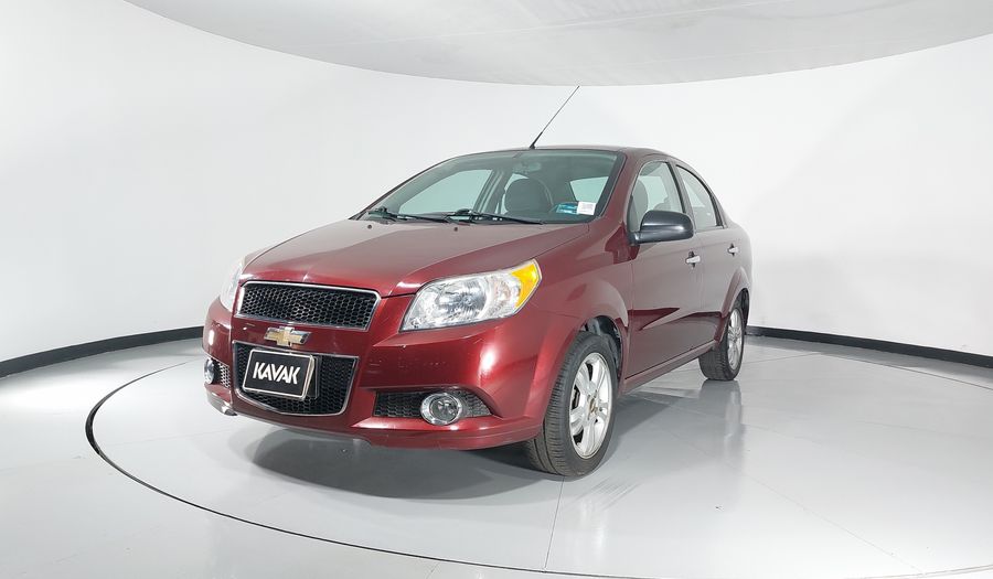 Chevrolet Aveo 1.6 AT E Sedan 2016
