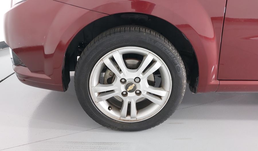 Chevrolet Aveo 1.6 AT E Sedan 2016