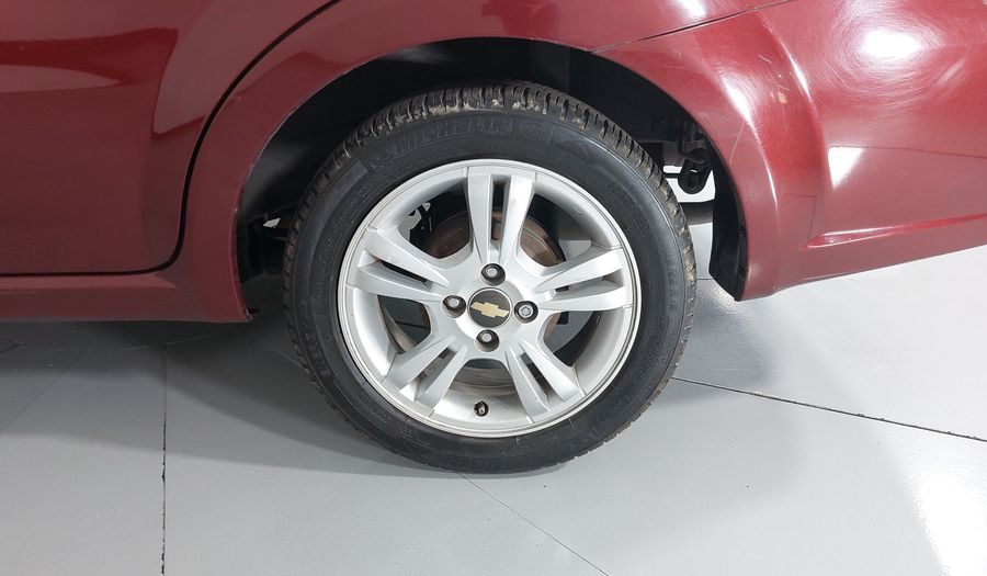 Chevrolet Aveo 1.6 AT E Sedan 2016