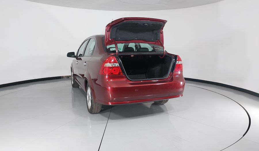 Chevrolet Aveo 1.6 AT E Sedan 2016