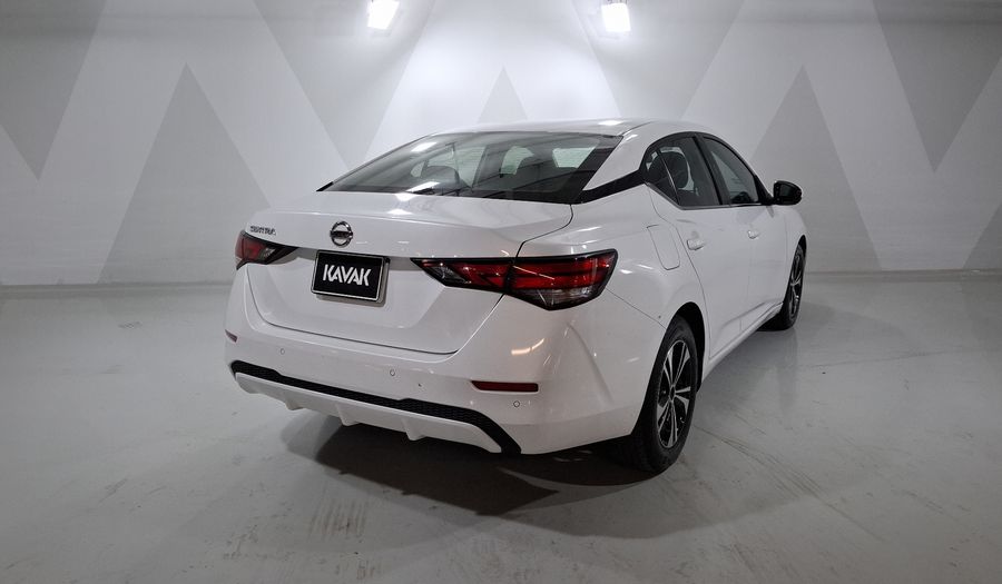 Nissan Sentra 2.0 SENSE CVT Sedan 2021