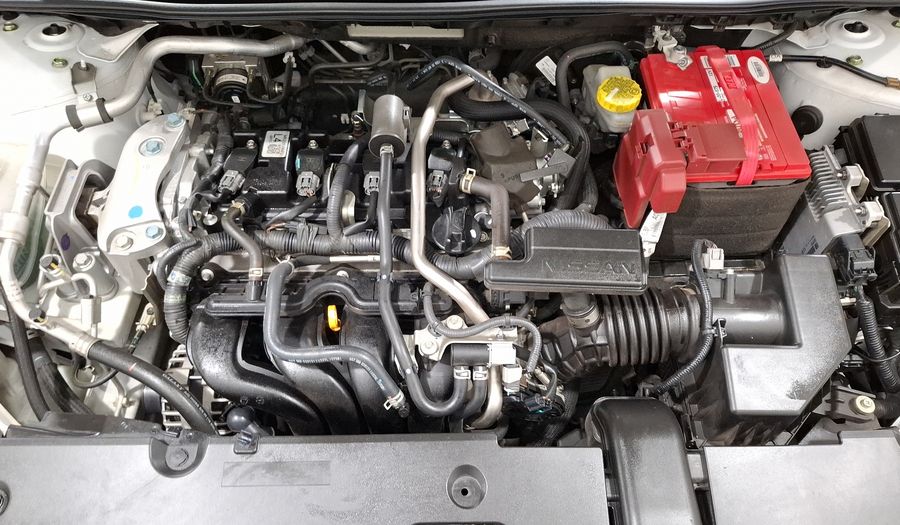 Nissan Sentra 2.0 SENSE CVT Sedan 2021