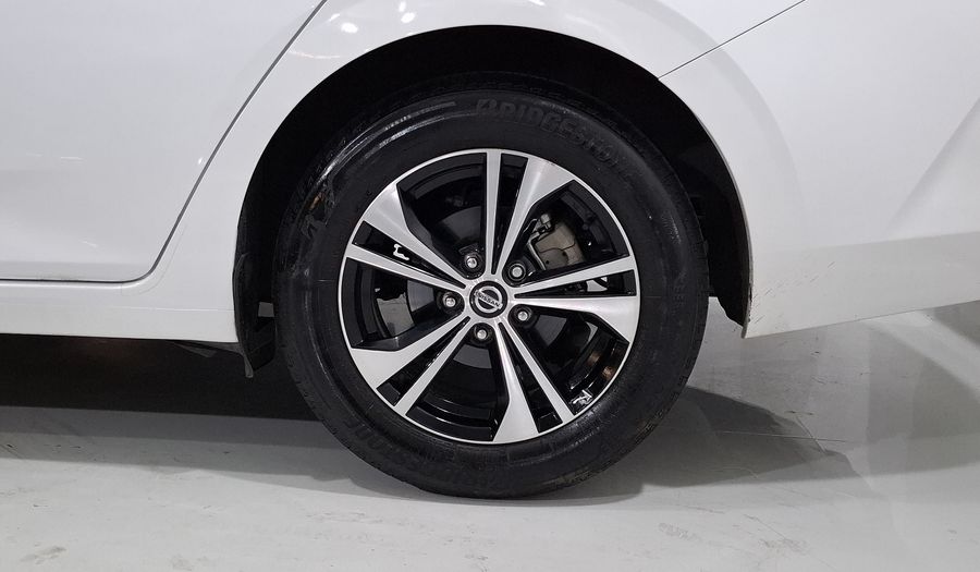 Nissan Sentra 2.0 SENSE CVT Sedan 2021