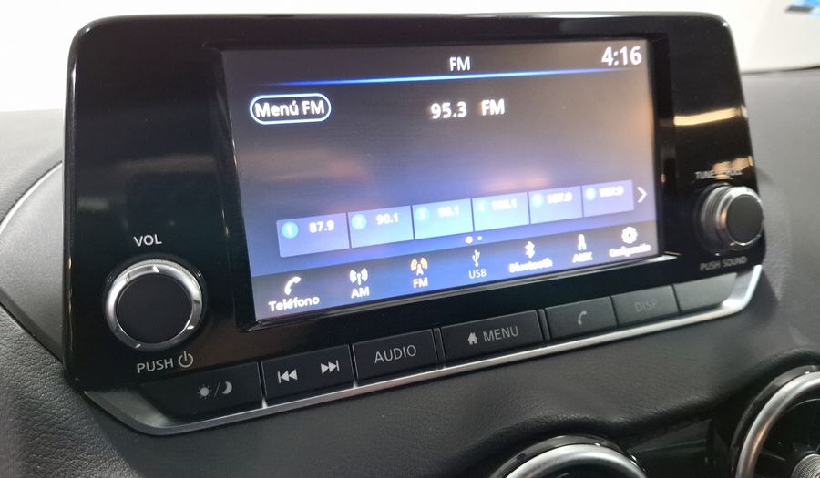 Nissan Sentra 2.0 SENSE CVT Sedan 2021